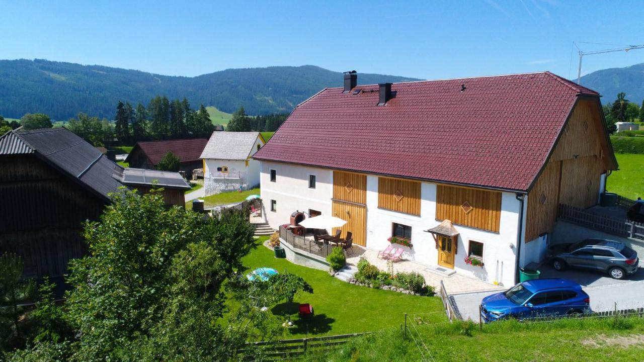 Haus Mandl Mariapfarr Exterior foto