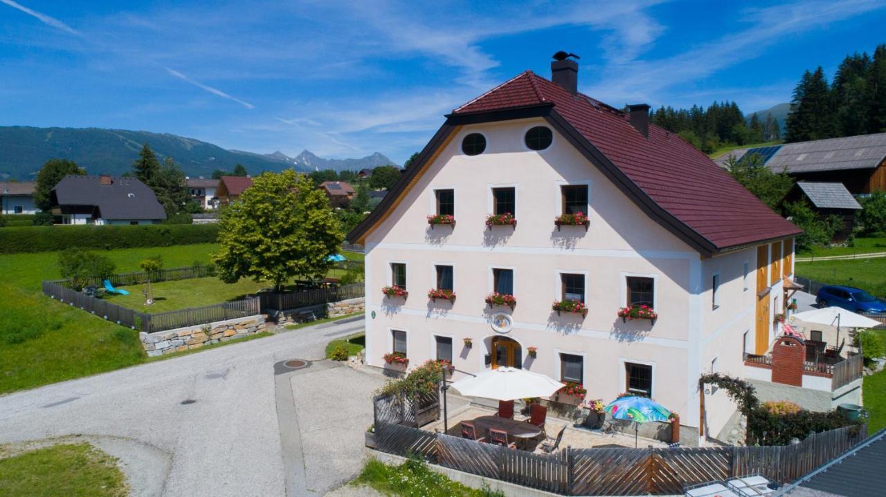 Haus Mandl Mariapfarr Exterior foto