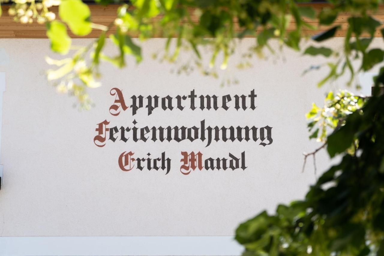 Haus Mandl Mariapfarr Exterior foto