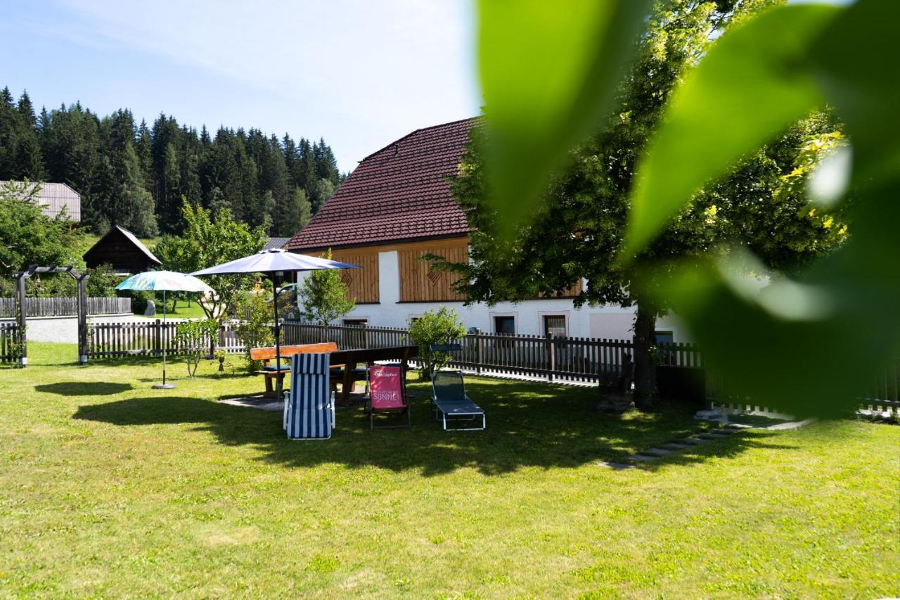 Haus Mandl Mariapfarr Exterior foto