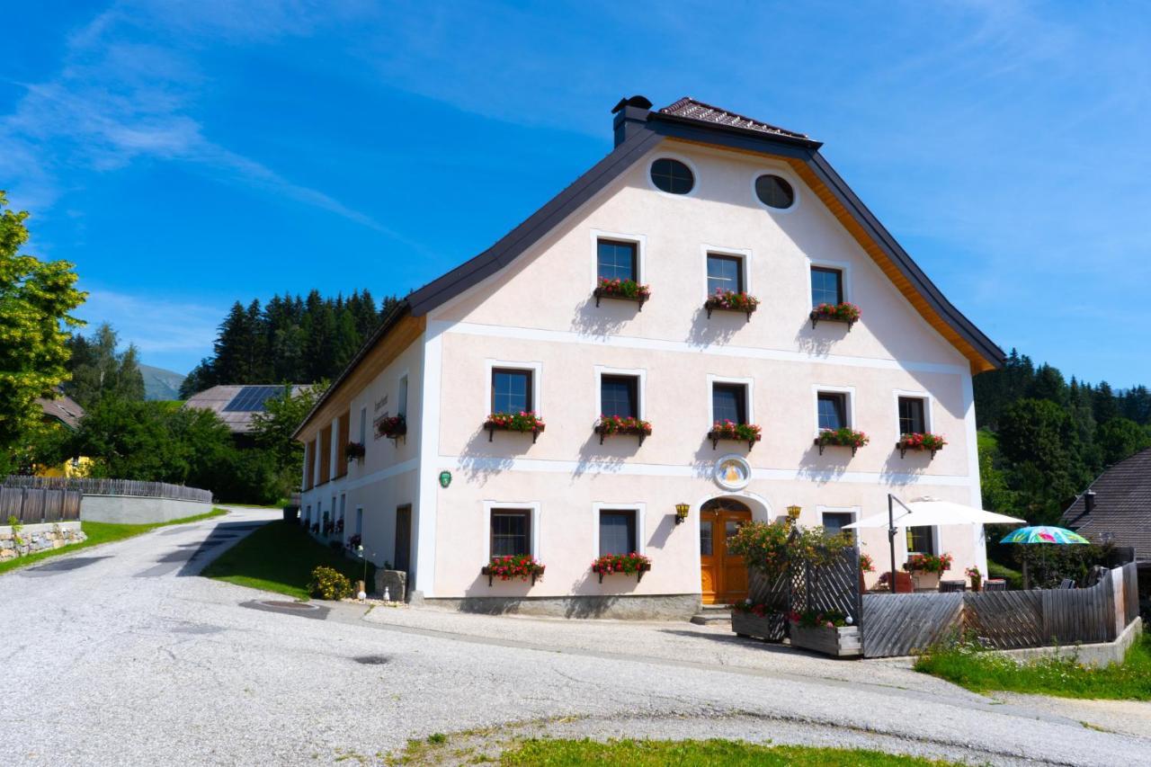 Haus Mandl Mariapfarr Exterior foto