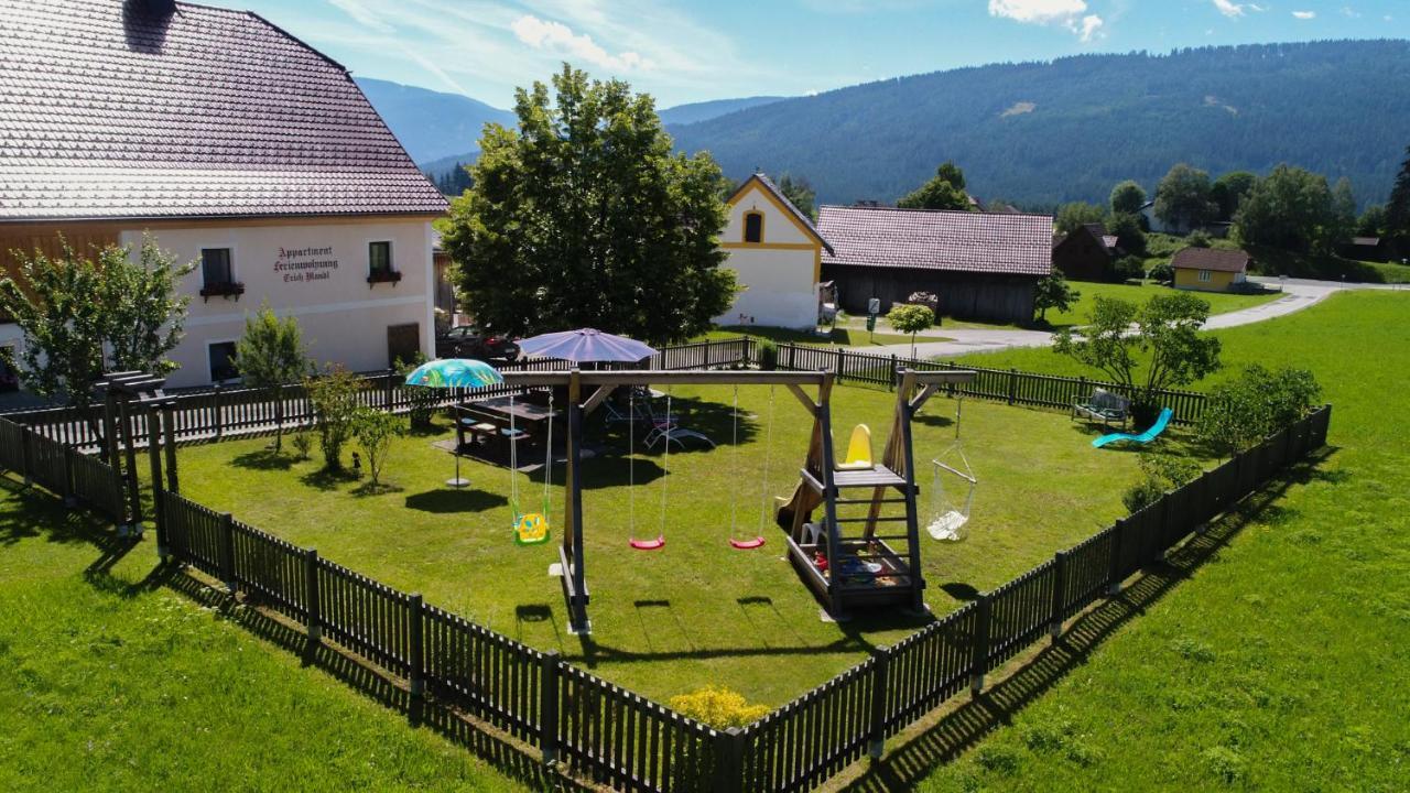 Haus Mandl Mariapfarr Exterior foto