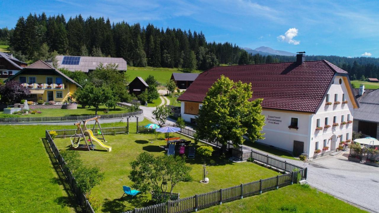 Haus Mandl Mariapfarr Exterior foto